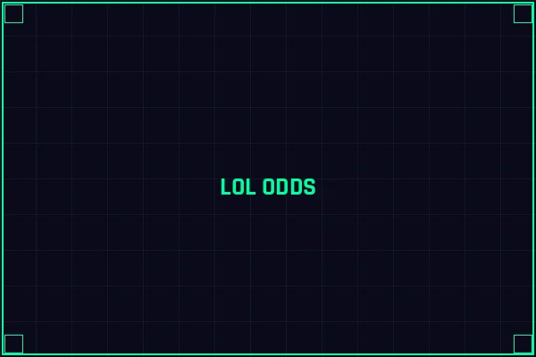 LOL赛事赔率演算 - 开云电竞