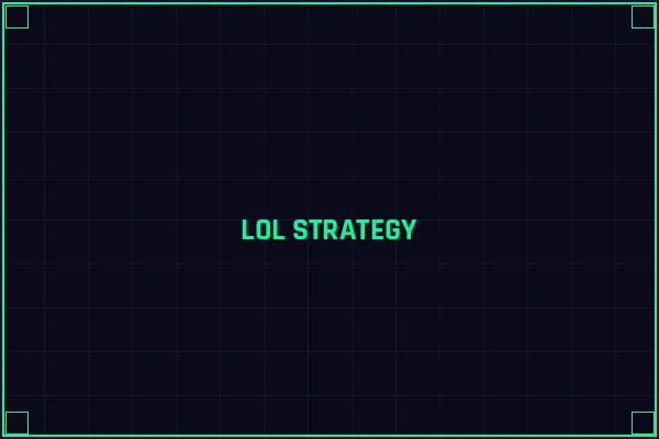 开云电竞 LOL投注策略